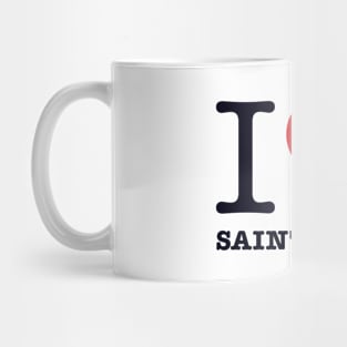 I LOVE SAINT-SAENS Mug